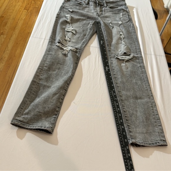 AMERICAN EAGLE OUTFITTERS bundle of 3 Size 28 x 30 Black Mid to high rise - Picture 12 of 14